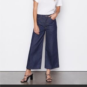 Frame Le Capri high rise jeans